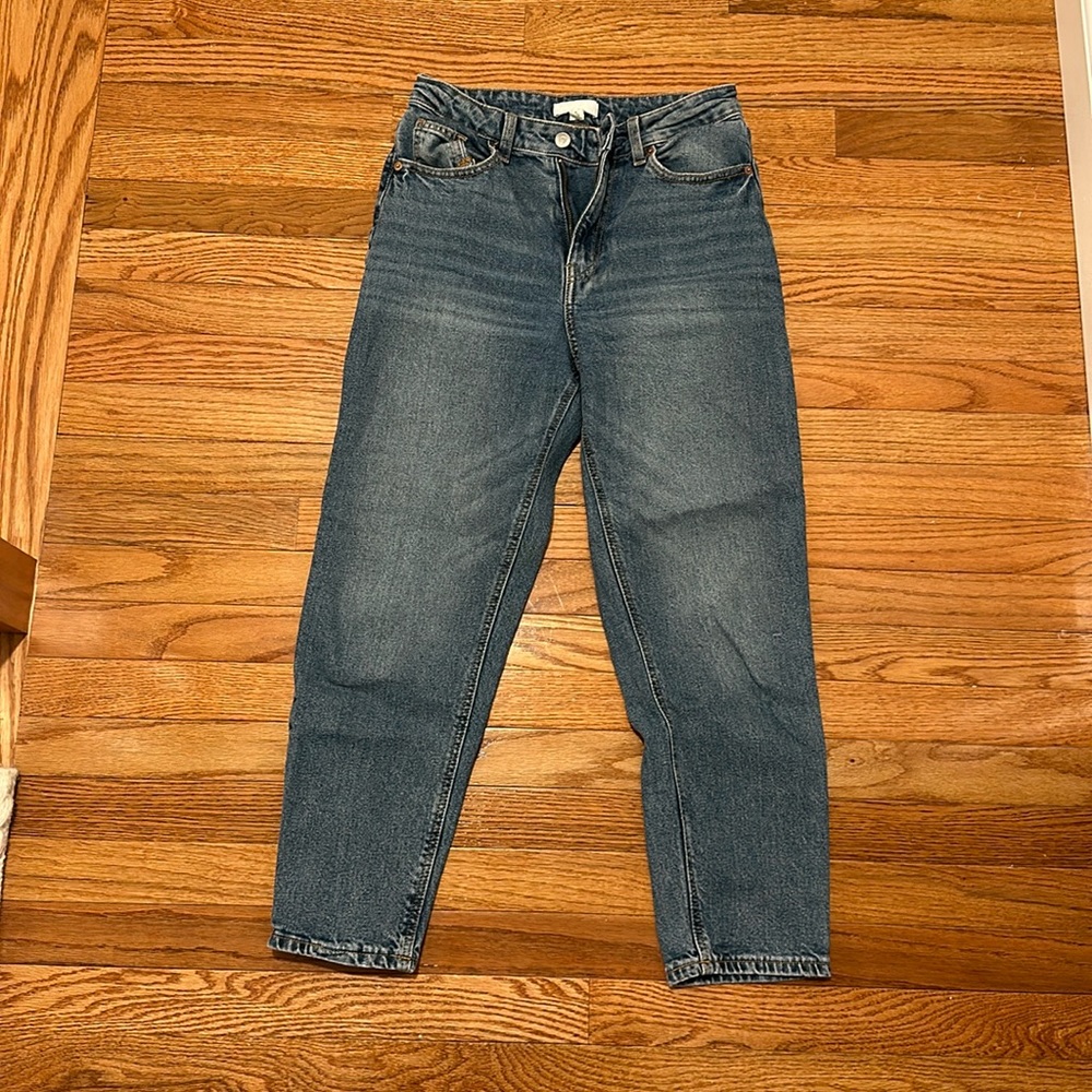 H&M Mom Fit Jeans
